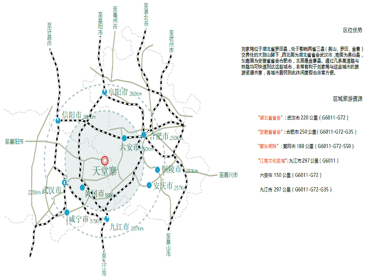 Map of Tiantangzhai